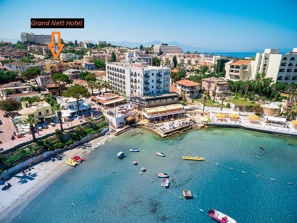 Grand Nett Hotel Kusadası Exteriér fotografie